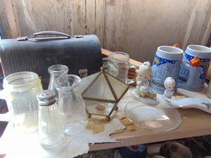lot 3635 image: Contents of Shelf - Olympic Steins