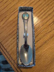 lot 857 image: Biloxi Lighthouse Commemorative Spoon