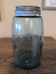 lot 866 image: Swayzees Improved Mason Jar