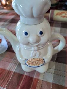 lot 900 image: Pillsbury Doughboy Cookie Jar