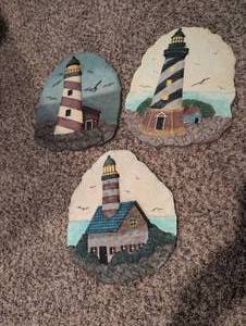 lot 924 image: Coastal Lighthouse Stepping Stones
