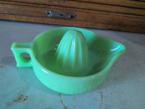lot 963 image: Jadite Fire King Restaurant Creamer