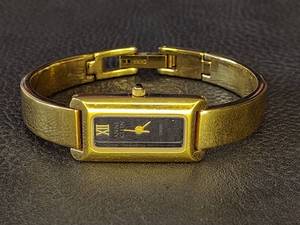 lot 2047 image: Anne Klein Gold-Tone Rectangle Watch (Untested)