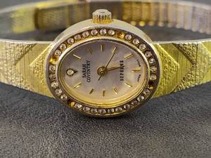 lot 2126 image: Sarah Coventry Supreme Ladies Watch with Crystal Bezel (Untested)
