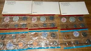 1970 U.C. US Mint Set with Original Treasury Envelope
