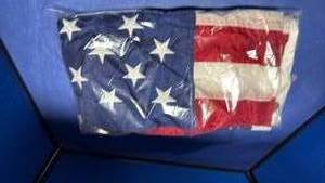 American Flag with Grommets 5x3