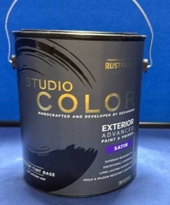 lot 8 image: Rust-Oleum Studio Color Exterior Paint - Satin Finish
