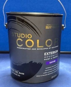 lot 9 image: Rust-Oleum Studio Color Exterior Paint - Satin Finish