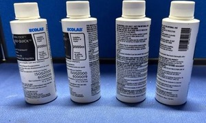 lot 14 image: Ecolab Isolyser ISO-QUICK Medical Waste Treatment Solution 4 pk