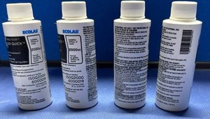 lot 15 image: Ecolab Isolyser ISO-QUICK Medical Waste Treatment Solution 4 pk