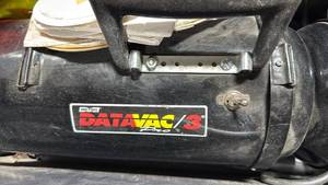 lot 24 image: Metro DataVac3 Pro Commercial Vacuum System