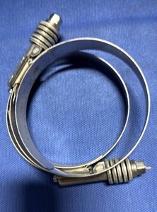 lot 32 image: 5-inch Stainless Steel Hose Clamp