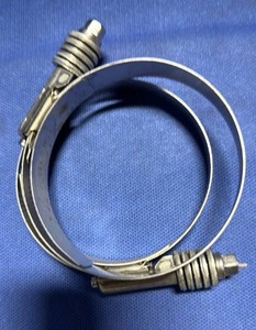 lot 33 image: 5-inch Stainless Steel Hose Clamp