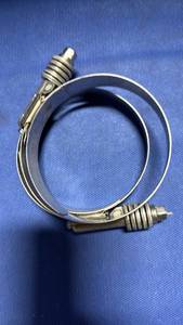 lot 34 image: 5-inch Stainless Steel Hose Clamp