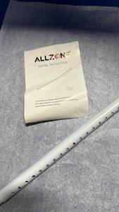 lot 50 image: Allzone Spring Tension Rod - Adjustable Curtain Rod