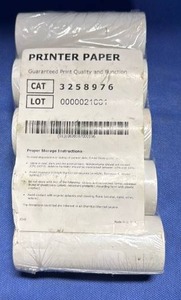lot 62 image: Thermal Printer Paper Rolls - CAT 3258976