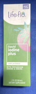 lot 63 image: Life-flo Liquid Iodine Plus Supplement