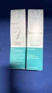 lot 71 image: (2) Summers Eve Fresh Scent Douche 4.5 FL OZ