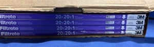 lot 79 image: 3M Filtrete 20x20x1 Air Filter Pack