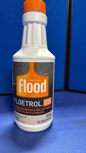 lot 80 image: Flood Floetrol Latex Paint Additive - 1 Quart