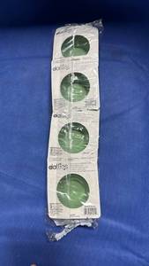 lot 82 image: Dallies Blue & Green Baking Cups Set