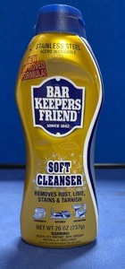 lot 116 image: Bar Keepers Friend Soft Cleanser 26oz