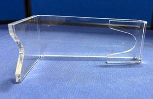 lot 119 image: Clear Acrylic Display Gun  Stand