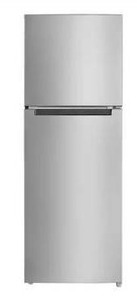Vissani 10.1 cu. ft. Top Freezer Refrigerator in Fingerprint Resistant Stainless Steel