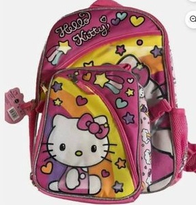 Hello Kitty Backpack And Lunch Bag