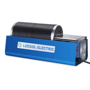 lot 3395 image: Leegol Electric Rock Tumbler Double Drum 6LB Lapidary Polisher