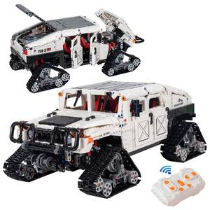 lot 3406 image: UNCLE BRICK Hummer Off-Road Remote Control Car Building Blocks,18 MOC Remote Control Car Building Blocks,with Technic Motorize Set for Boys Age 8-12 Gift(3088pcs)