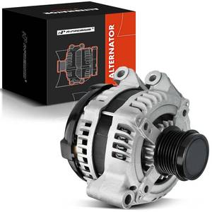 lot 3407 image: A-Premium Alternator Compatible with Chrysler 200 2011-2014, Town & Country 2011-2016 & Dodge Avenger 11-14, Grand Caravan 11-20, Journey 11-19 & Ram CV & Volkswagen Routan, V6 3.6L, 12V 160A
