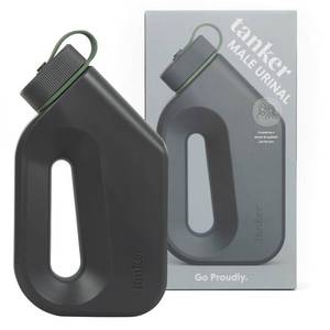 lot 4403 image: Tanker - Portable Urinal for Men Spill Proof - A Camping and Festival Essential, Designed for Nighttime Urges, Post-Surgery Recovery, and Travel Use