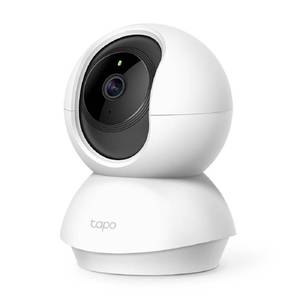 lot 4405 image: TP-Link Tapo PanTilt Security Camera for Baby Monitor, Pet Camera wMotion Detection, 1080P, 2-Way Audio, Night Vision, Cloud & SD Card Storage, Works with Alexa & Google Home (Tapo C200)