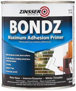 lot 4422 image: Rust-Oleum 256266 Bondz Maximum Adhesion Water Based Primer Been opened but still feels heavy