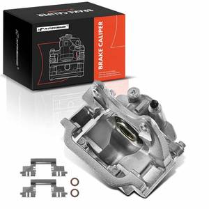 lot 4453 image: A-Premium Rear Right Disc Brake Caliper Assembly with Bracket Compatible with Cadillac, Chevy and GMC Models - Escalade, Tahoe, Silverado 1500, Avalanche, Suburban 1500, Sierra and more