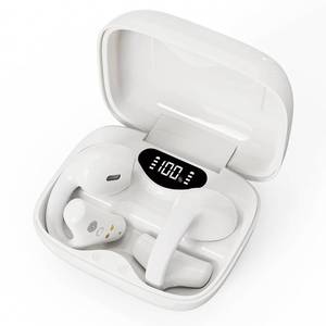 lot 4498 image: Hearing Aids for Seniors Rechargeable OTC Hearing Aids Comfortable Semi In Ear Design No Ear Blocking 16 Channel Smart Noise Reduction Whistle Suppression HD Clear Sound Digital Battery Display 70 Hours Long Standby 5 Volume Levels Easy to Use