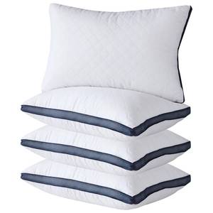lot 5362 image: Meoflaw Pillows for Sleeping(4-Pack), Luxury Hotel Pillows Standard Size Set of 4,Bed Pillows for Side and Back Sleeper (Standard)