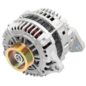 lot 5363 image: SCITOO Alternator 13940 fit for Nissan for Altima 2002-2006 for Nissan Maxima Murano 1995-2003 For Murano 2003-2007 AHI0104 IRIF 110A 12V 110Amp CW S6 Pulley Class 231008J100 AHI0091 400-44039