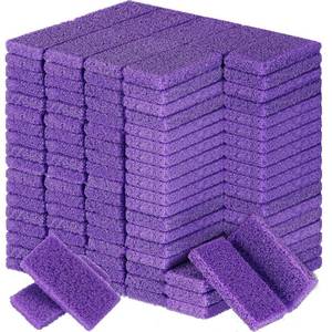 lot 5367 image: Dunzy 200 Pcs Disposable Pumice Stones for Feet, Professional Pedicure Callus Remover Blocks for Spa Salon Pedicure Supplies, Foot Exfoliating Scrubber for Dead Skin and Heel Care