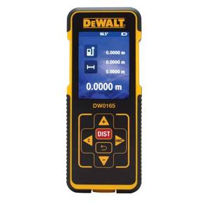 lot 6023 image: DEWALT 50 M Laser Distance Measurer LDM, 165 ft., AAA Batteries Included (DW0165N)