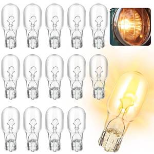 lot 6026 image: Avenuebool 15 Pcs 912 Bulbs Compatible with 54766, 912 AutoRVMarine Replacement Interior Light Bulb, License Plate Side Marker Automotive Interior Dashboard Dome Light Replacement,12V and 8.9 W