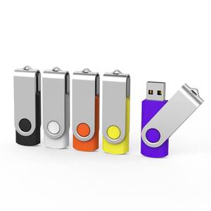 lot 6321 image: Aiibe 5 Pack 64GB USB Flash Drive 64 GB Flash Drives Thumb Drive Swivel USB Stick USB 2.0 Pen Drive (64G, 5 Mixed Colors Black Red Yellow White Purple)