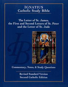 lot 6329 image: The Letter of St. James, the First and Second Letters of St. Peter, and the Letter of St. Jude (Ignatius Catholic Study Bible)