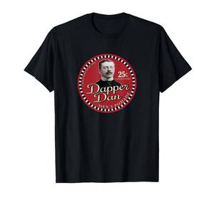 lot 6336 image: O Brother Dapper Dan  Funny Retro Movie T-Shirt Size L color gray