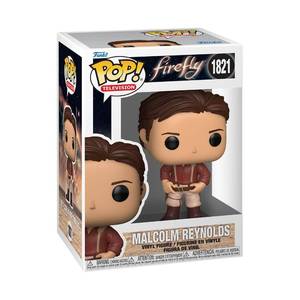 lot 6348 image: Funko Pop TV Firefly - Malcolm Reynolds - Collectable Vinyl Figure - Gift Idea - Official Merchandise - Toys for Kids & Adults - TV Fans - Model Figure for Collectors and Display