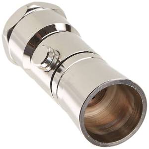 lot 6359 image: EZ-FLO 15021 Water-Saving Shower Head with Shut-Off, 12 inch FIP, Chrome