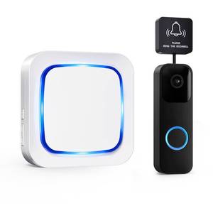 lot 6421 image: Wireless Doorbell Chime - Compatible with Blink Video Doorbell (2023 release) and Blink Video Doorbell (newest model), 58 Melodies & 5 Volume Levels (1 Video Doorbell Extender 1 Receiver��