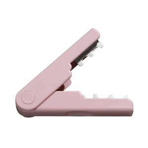 lot 6429 image: TEONEI Rose Thorn Stripper Tool,Rose Thorn Remover,Leaf Thorn Stripper Tool,Flower Stem Cutter(Pink)