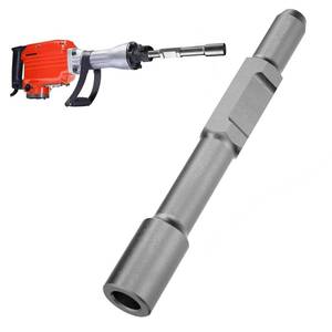 lot 6443 image: Pisman Hex Shank Ground Rod Driver for Jack Hammer, Rotary Hammer Drill Grounding Rod,Jack hammer Bit Aapter for Hex Demolition Jackhammer and 1-316 Hex-Shank